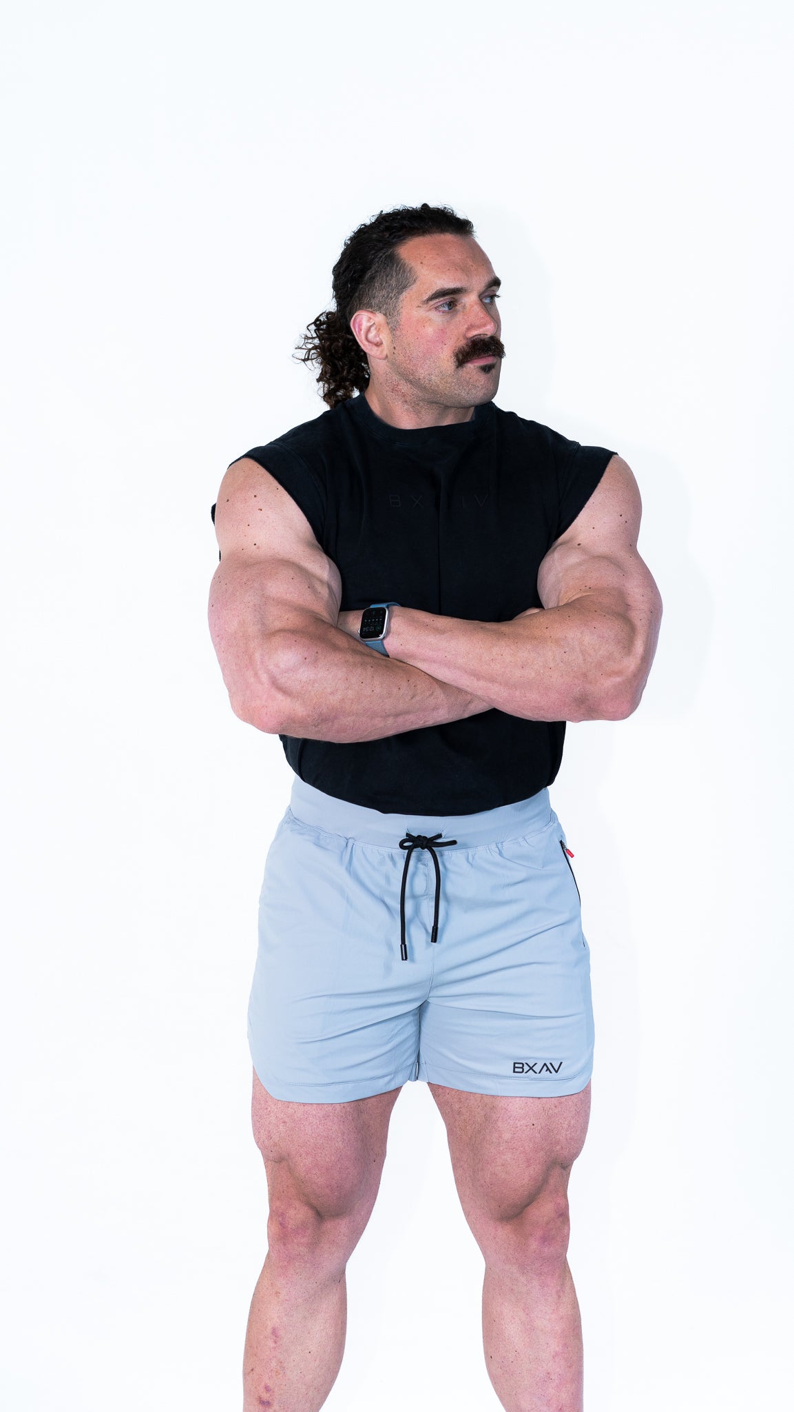 Tech Shorts V2 5" Inseam (Slate Gray)